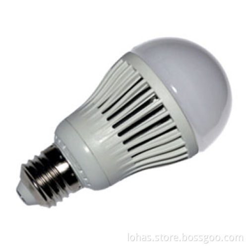 5W E27 PC Case LED Bulb, CE-certified, 85-265V AC,E27 B22, 2 Years Warranty